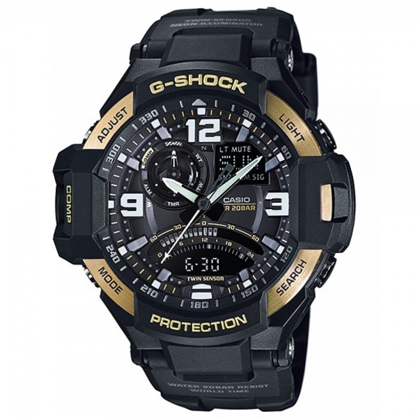 CASIO G SHOCK GA-1000-9GDR Gravitymaster